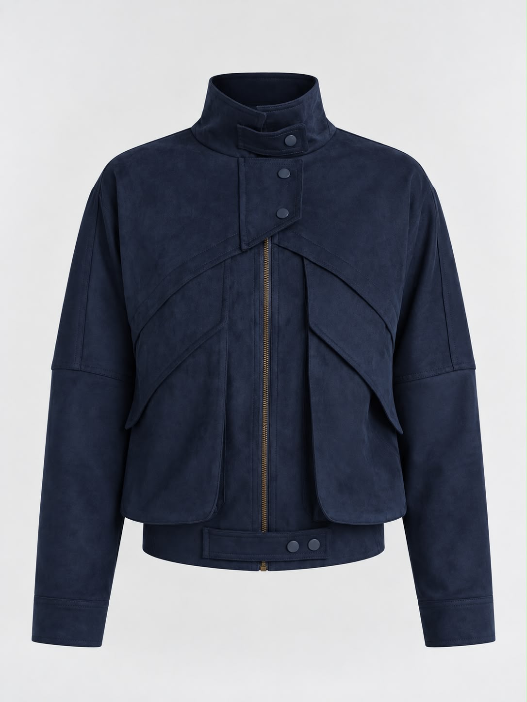 The Valence Jacket - Navy