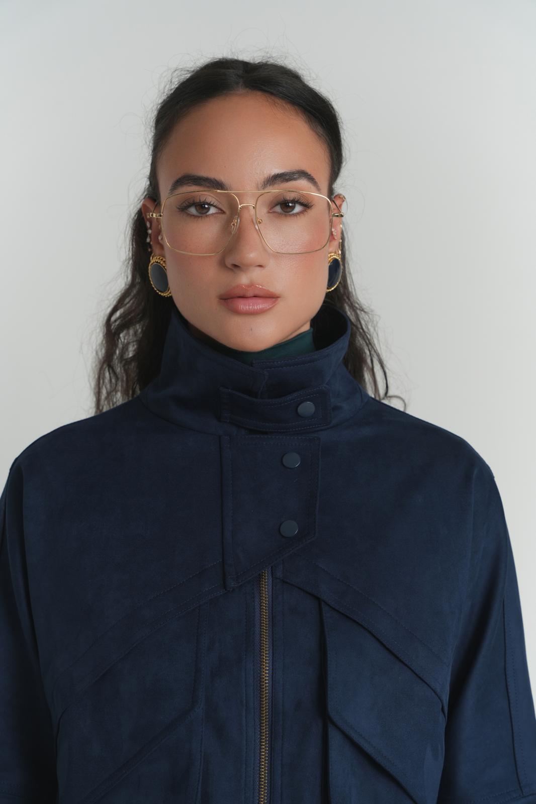 The Valence Jacket - Navy