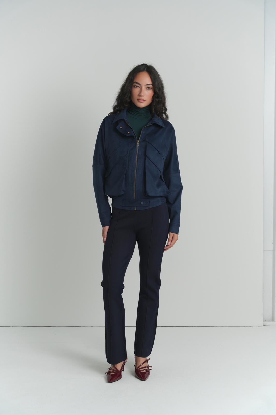 The Valence Jacket - Navy