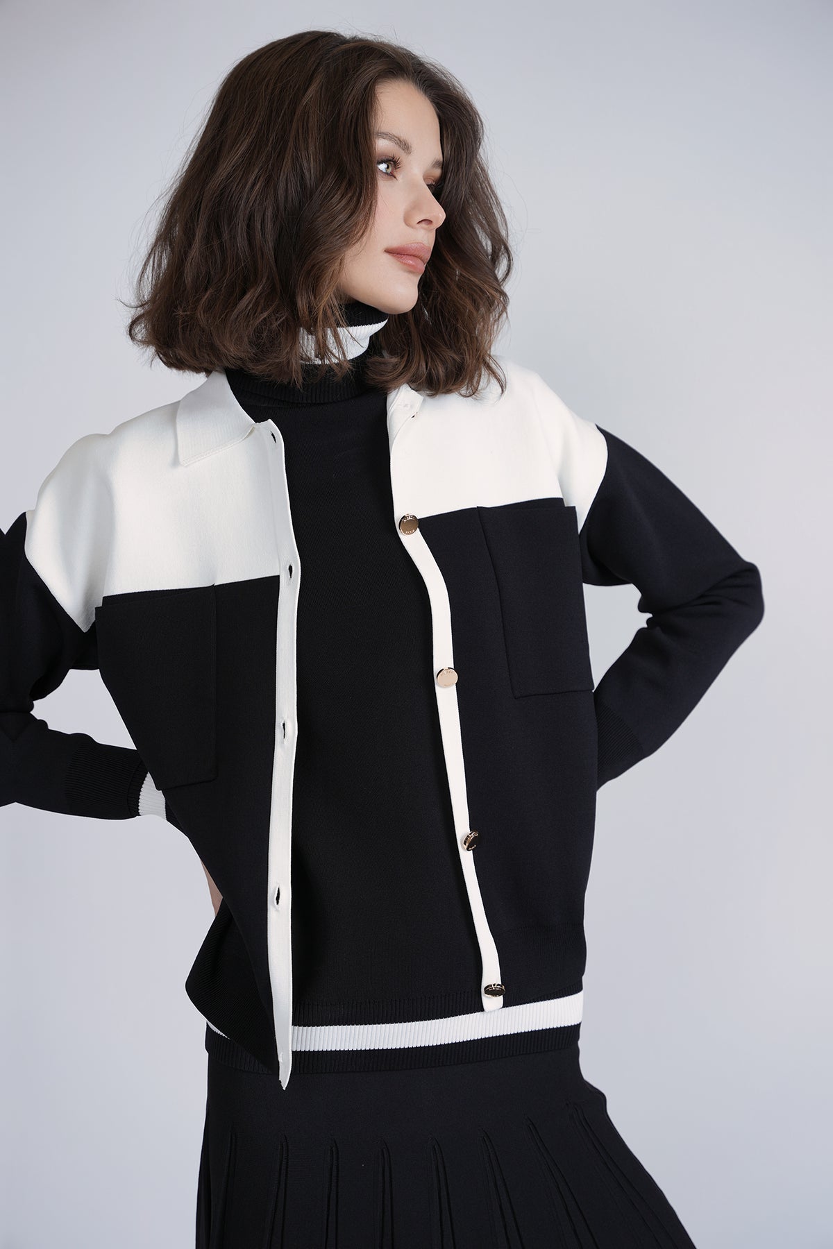 Aleeza Paris Timeless Cardigan – modest top