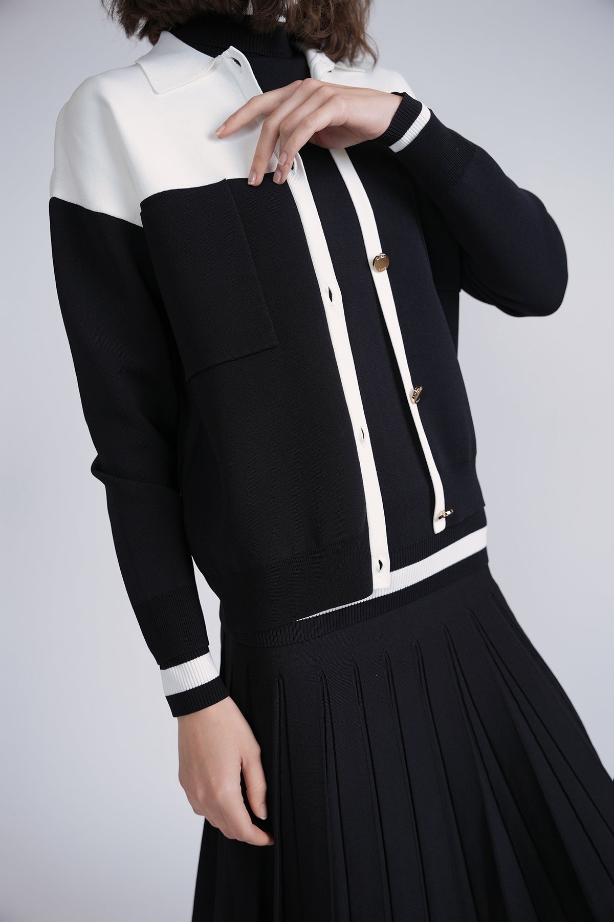 Aleeza Paris Timeless Cardigan – modest top