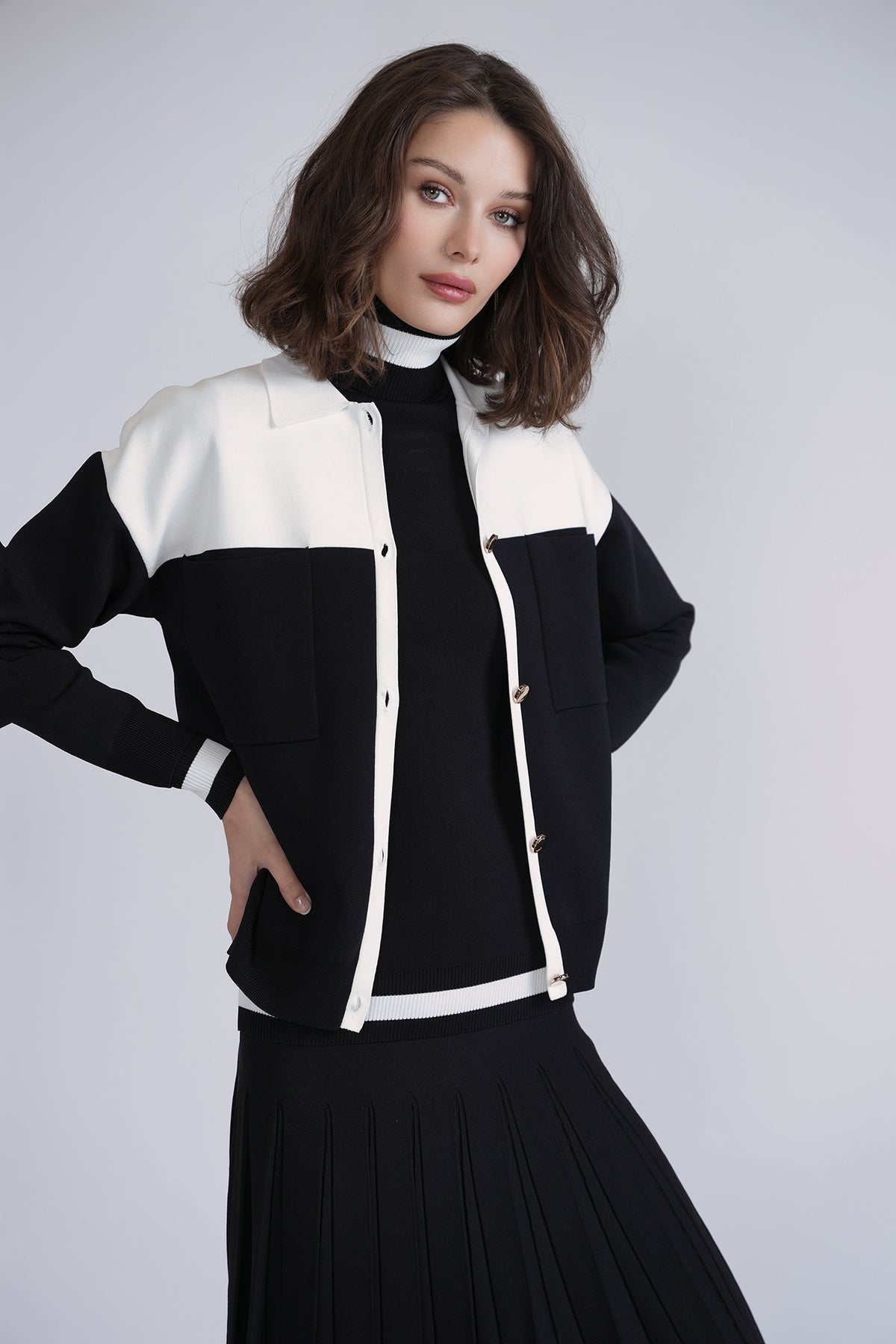 Aleeza Paris Timeless Cardigan – modest top