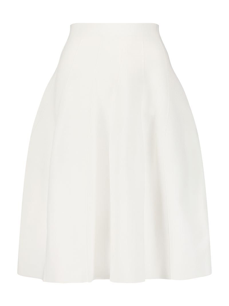 Aleeza Paris Tina Aline Skirt – modest skirt in Ivory