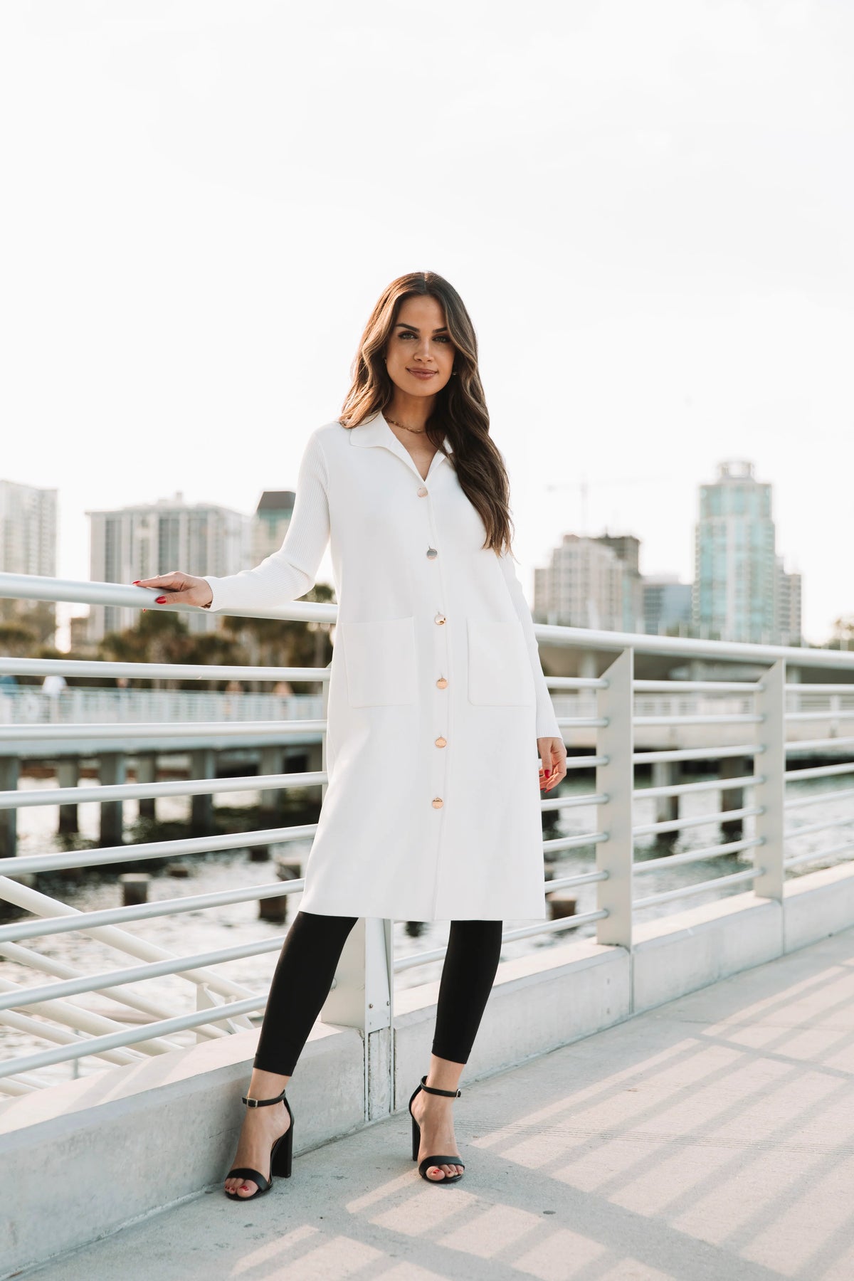 Aleeza Paris Cardigan Dress – modest dress