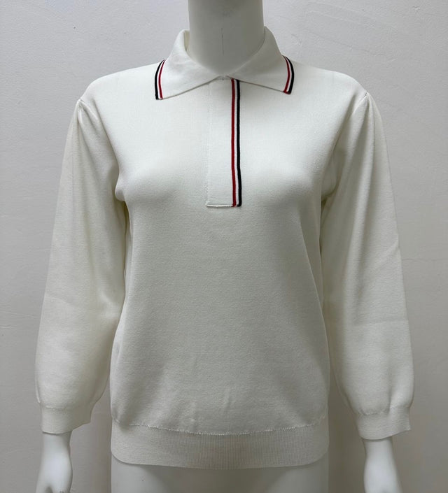 Knit Tennis Top