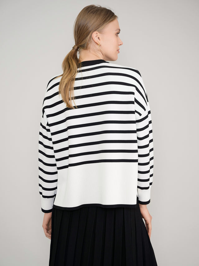 Knit Striped Top