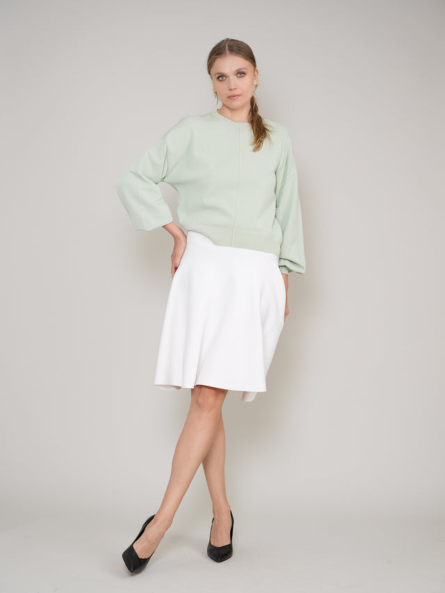 Knit Oversized Top