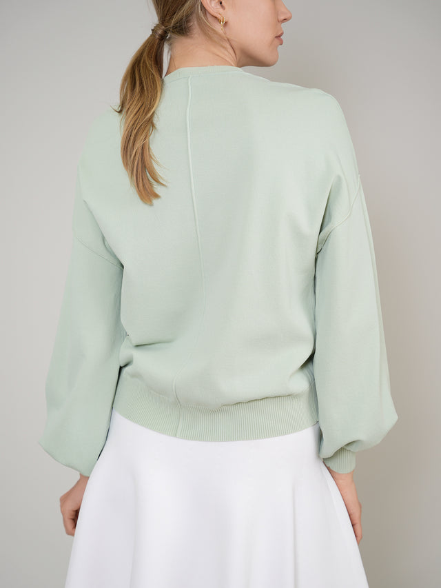 Knit Oversized Top