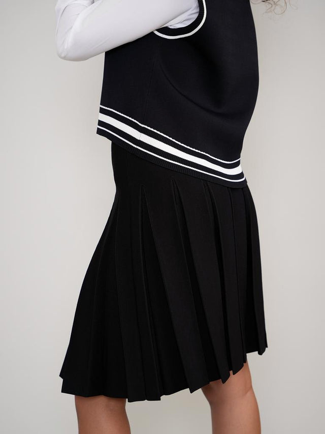 Knit Sleeveless Vest