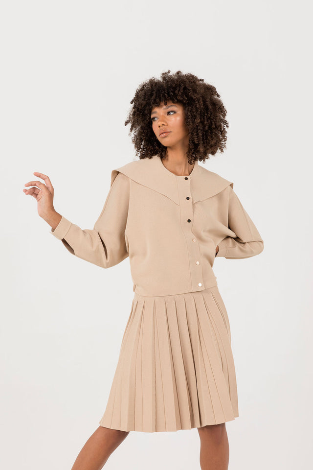 Viola Cardigan In Mocha
