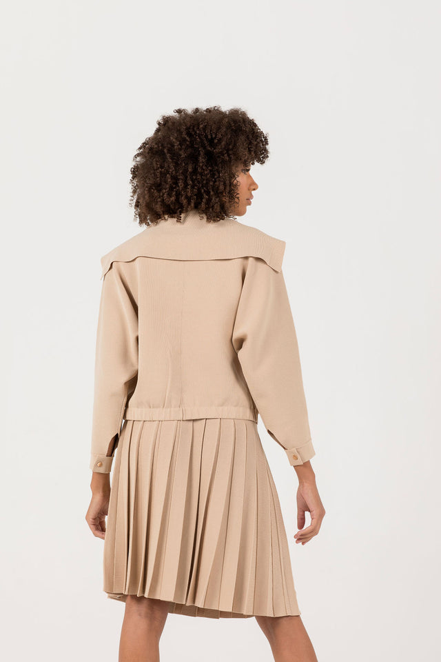 Viola Cardigan In Mocha