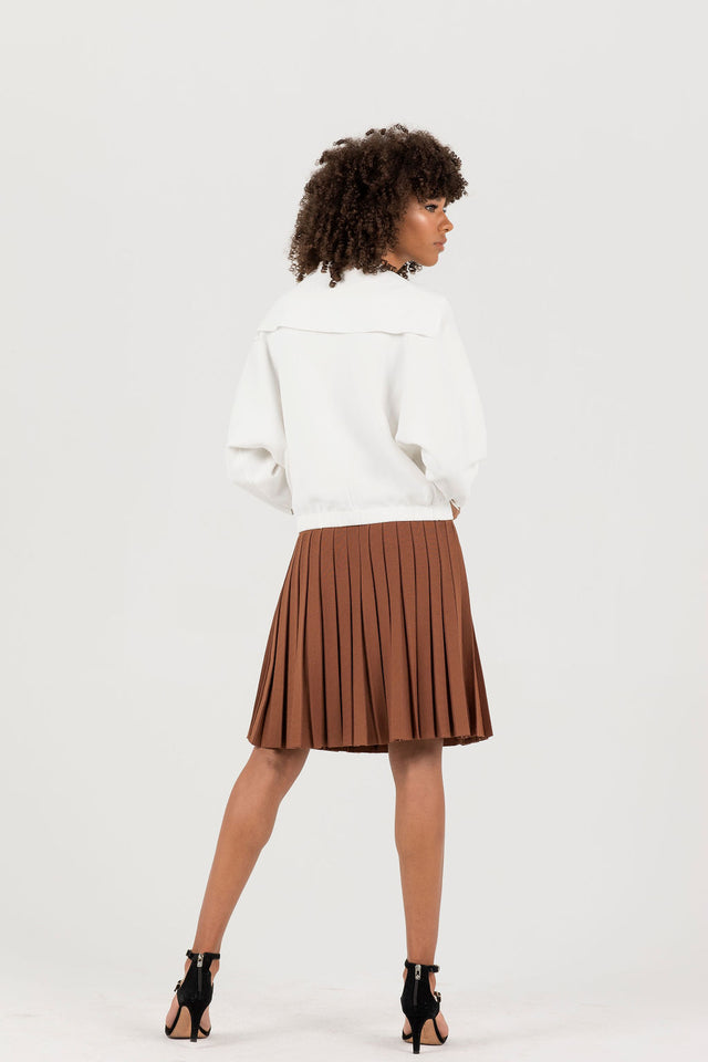 Viola Cardigan In Ivory
