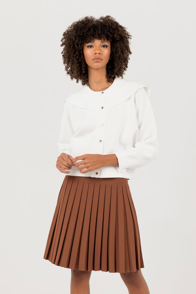 Viola Cardigan In Ivory
