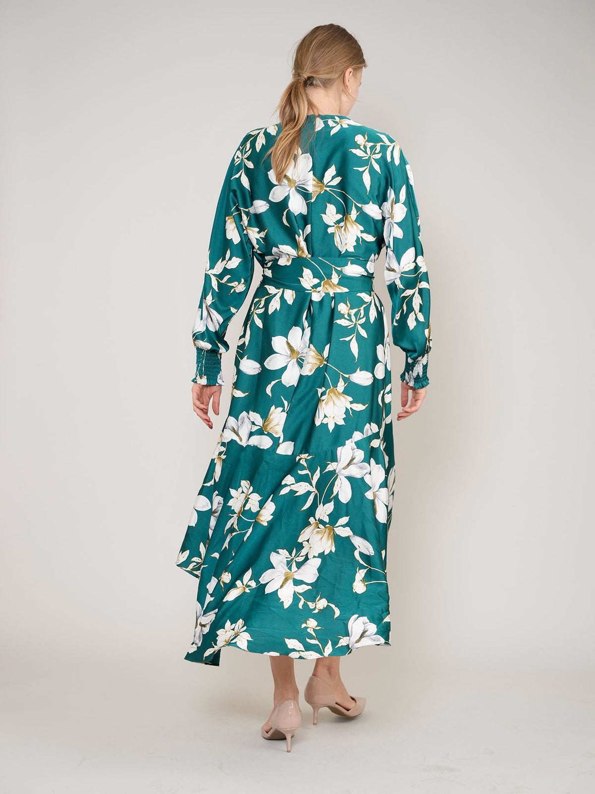 Aleeza Paris Florette Dress – modest dress in Green