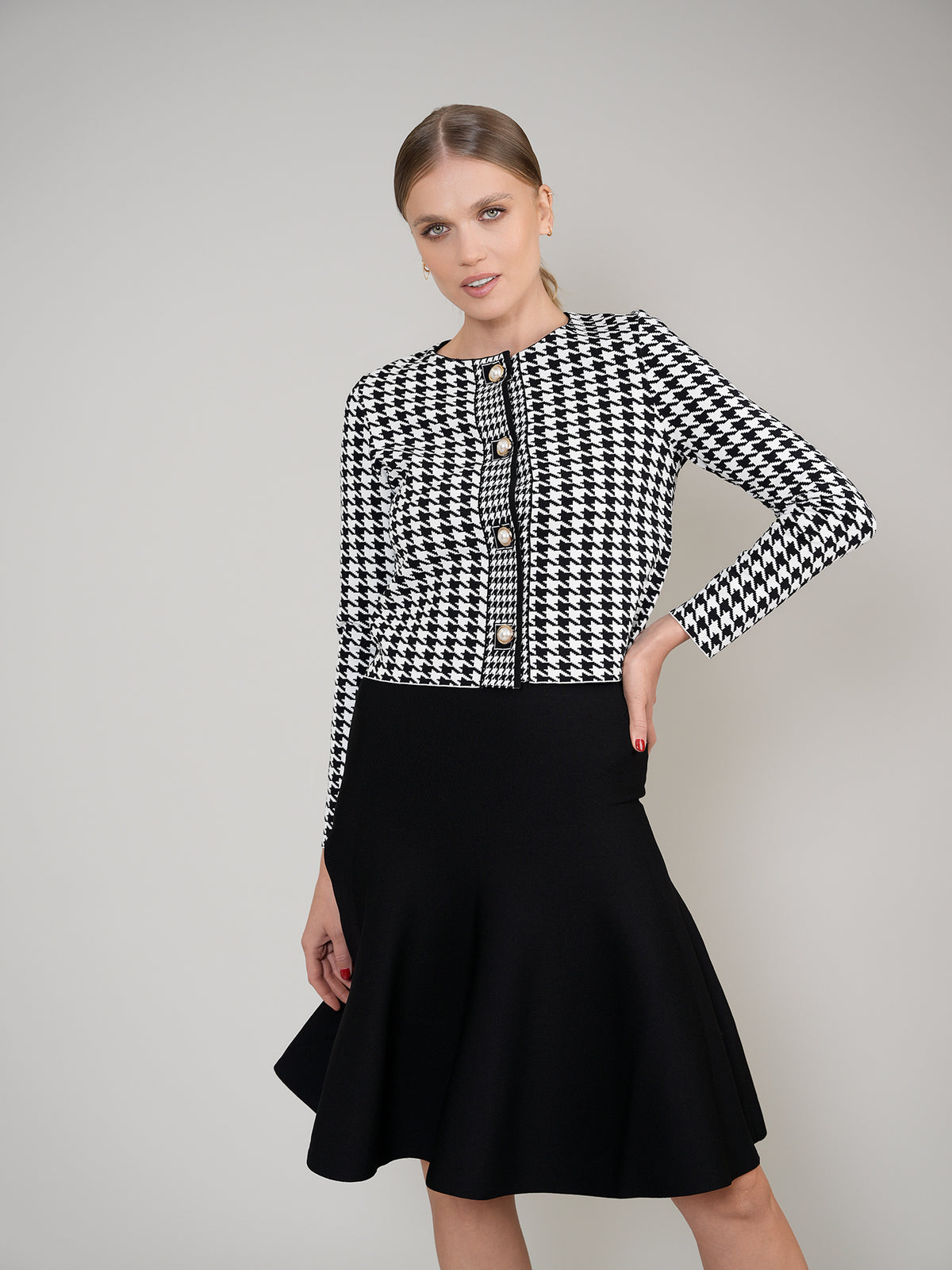 Aleeza Paris Button Down Cardigan – modest cardigan