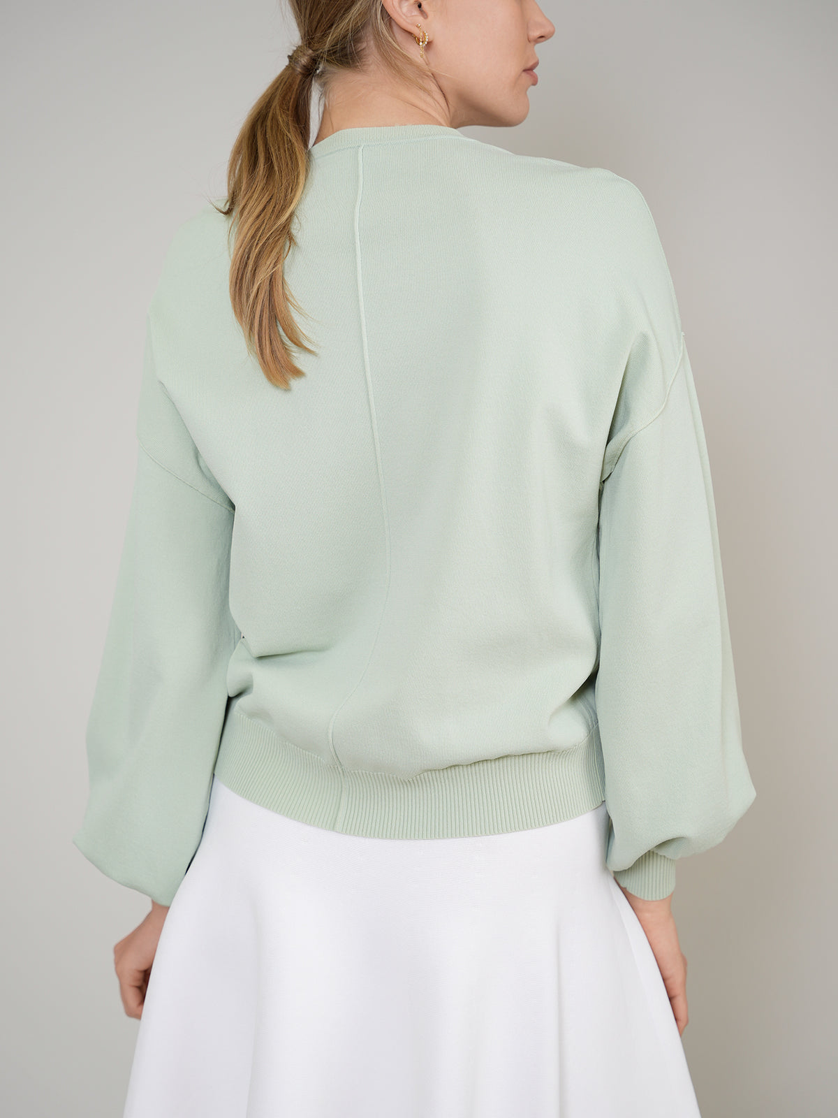 Aleeza Paris Knit Oversized Top – modest dress