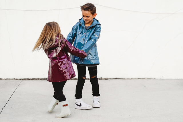 Rain Coat Puffer