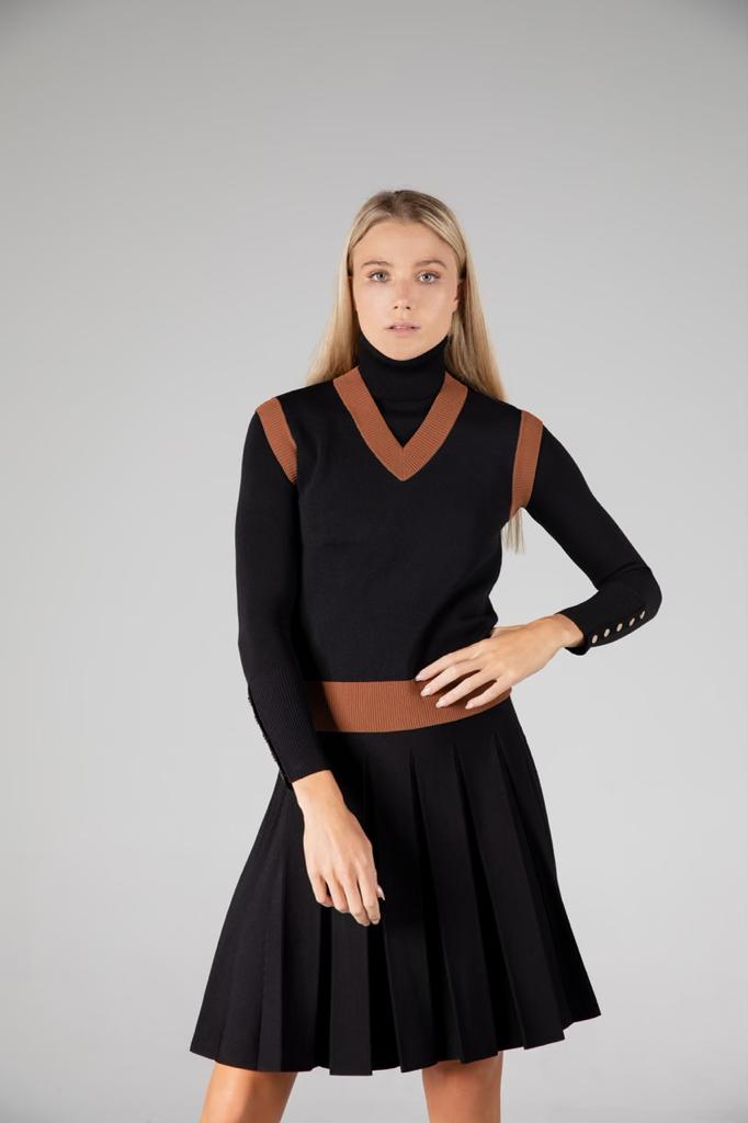 Aleeza Paris Vest – modest top