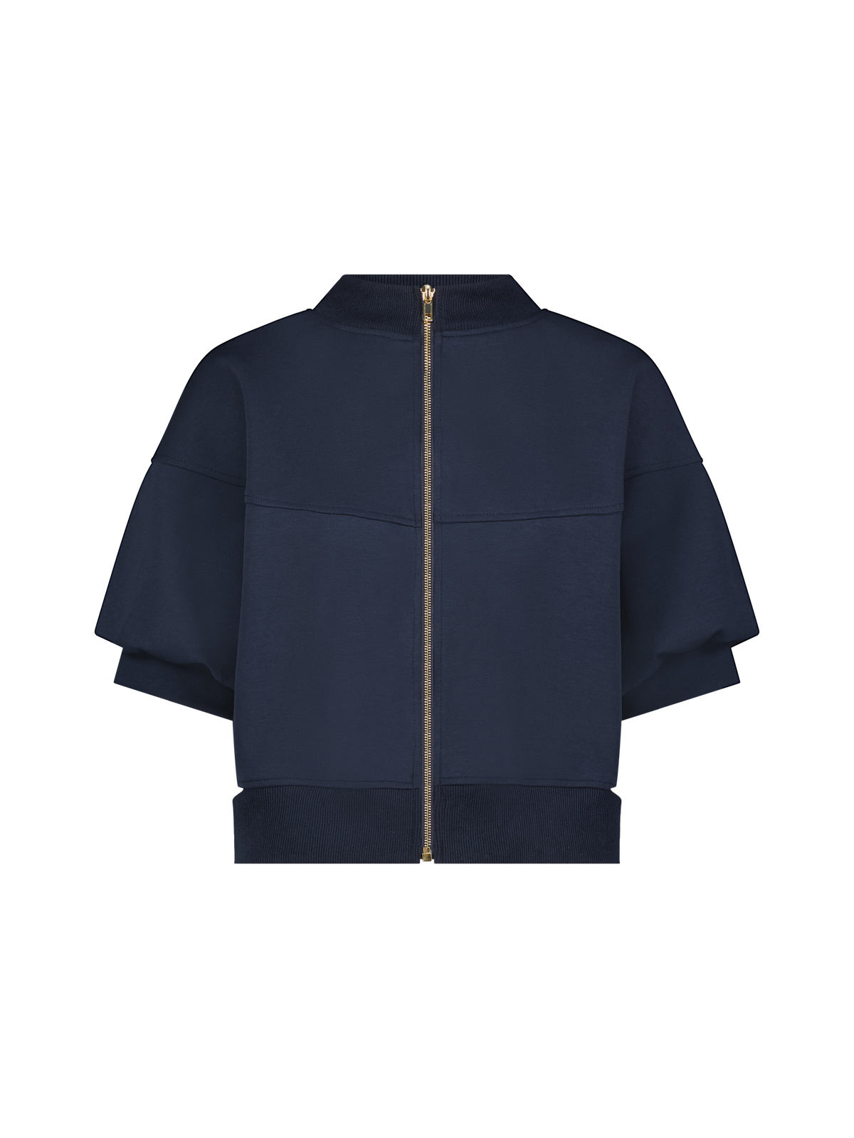 Sarten Bubble Sleeve Cardigan