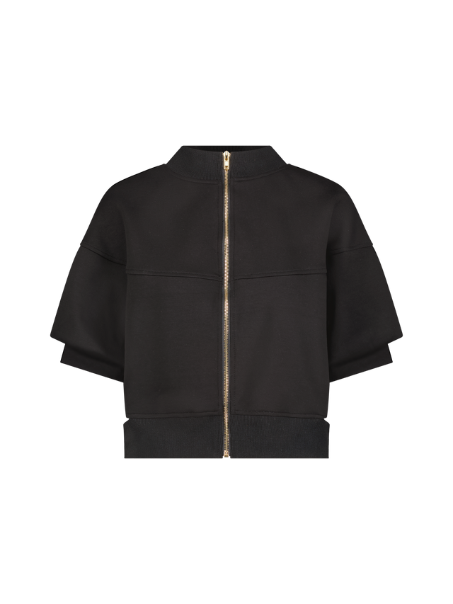 Sarten Bubble Sleeve Cardigan