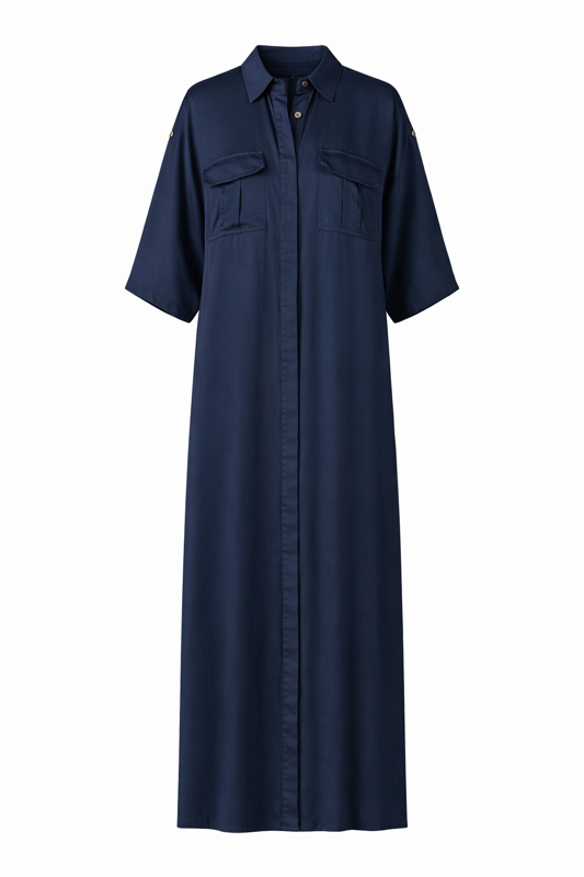 The Silken Dress