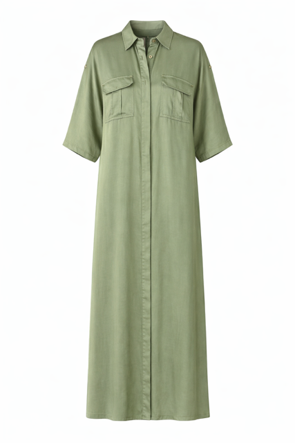 The Silken Dress