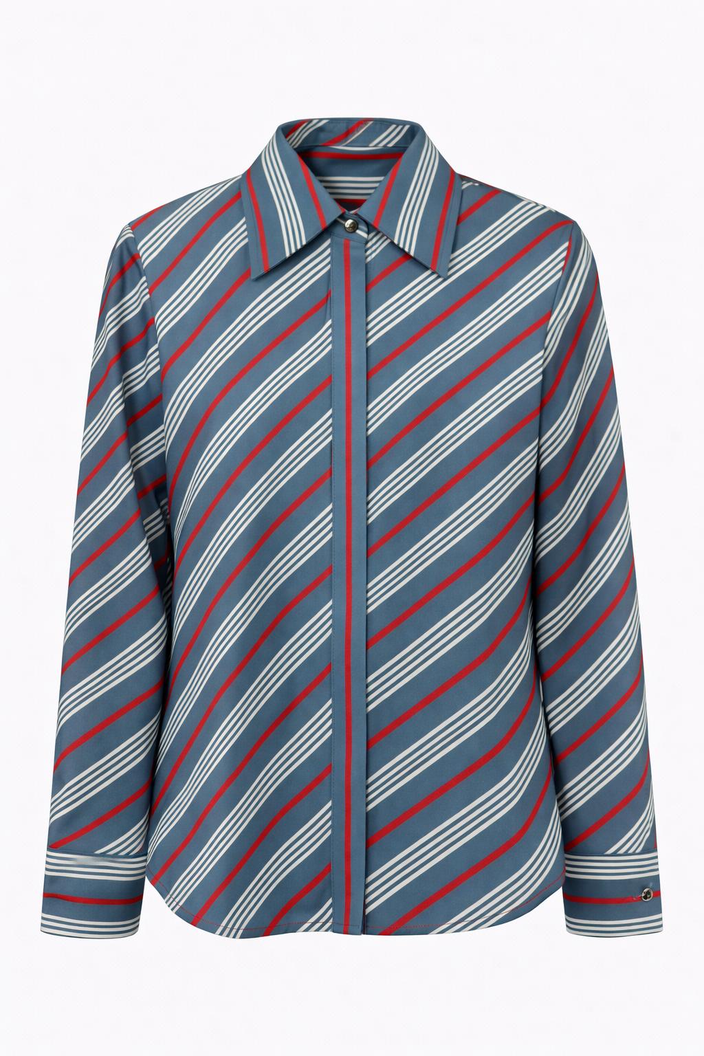 Stripped Tammy Shirt