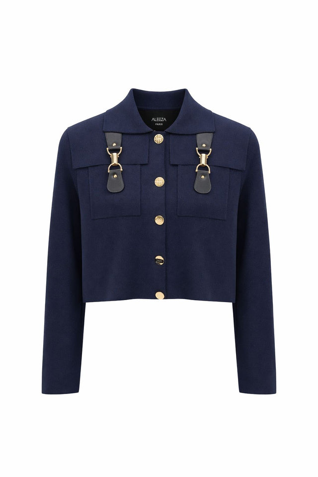 Monaco Buckle Cardigan