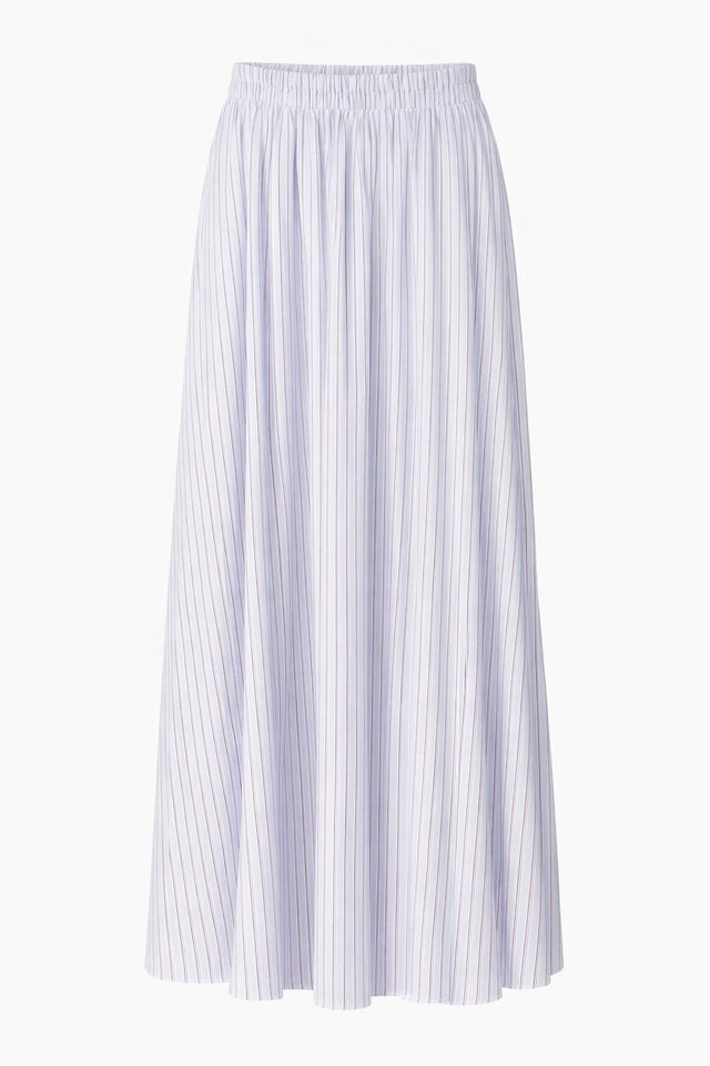 Striped Maxi Skirt
