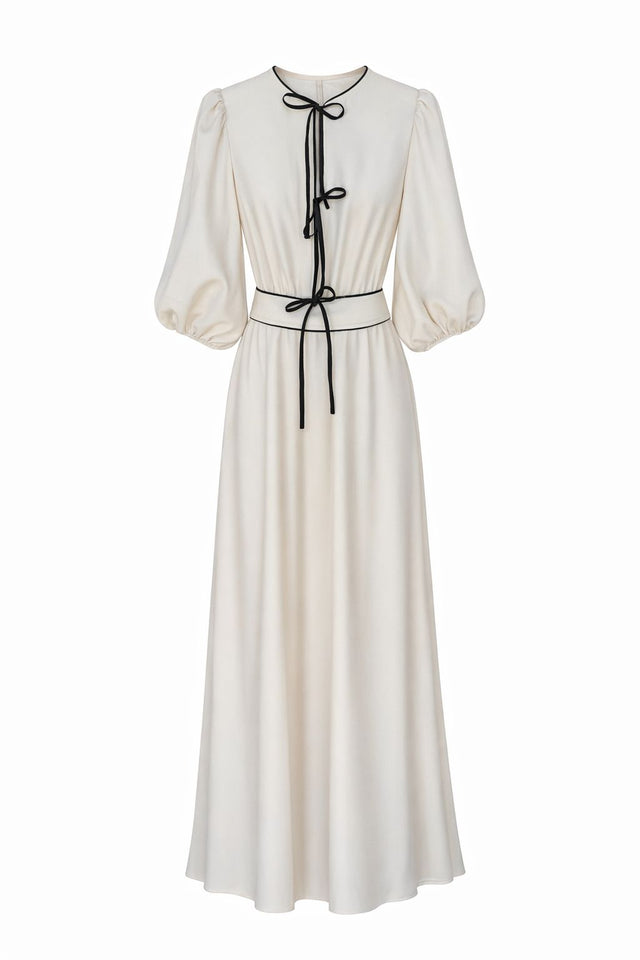 Elise Bow Dress