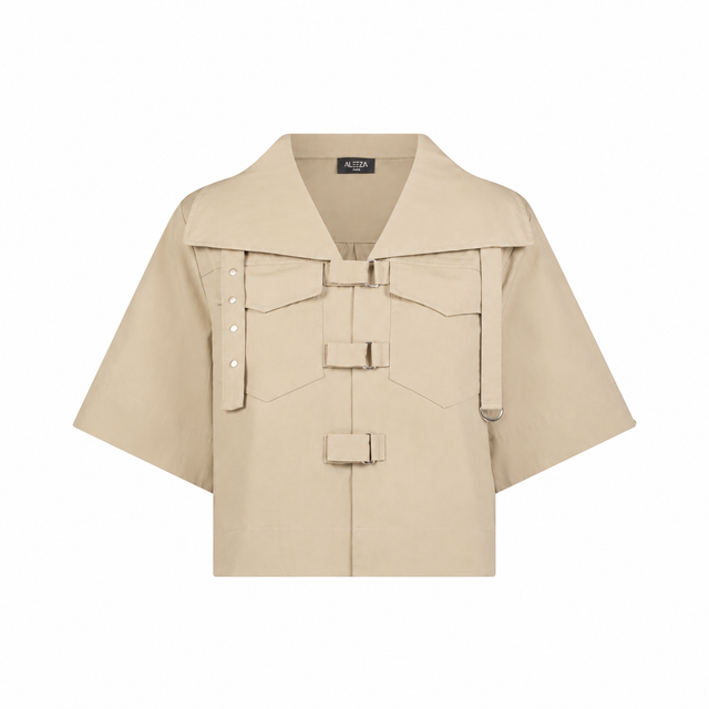 Kira Strapped Shirt