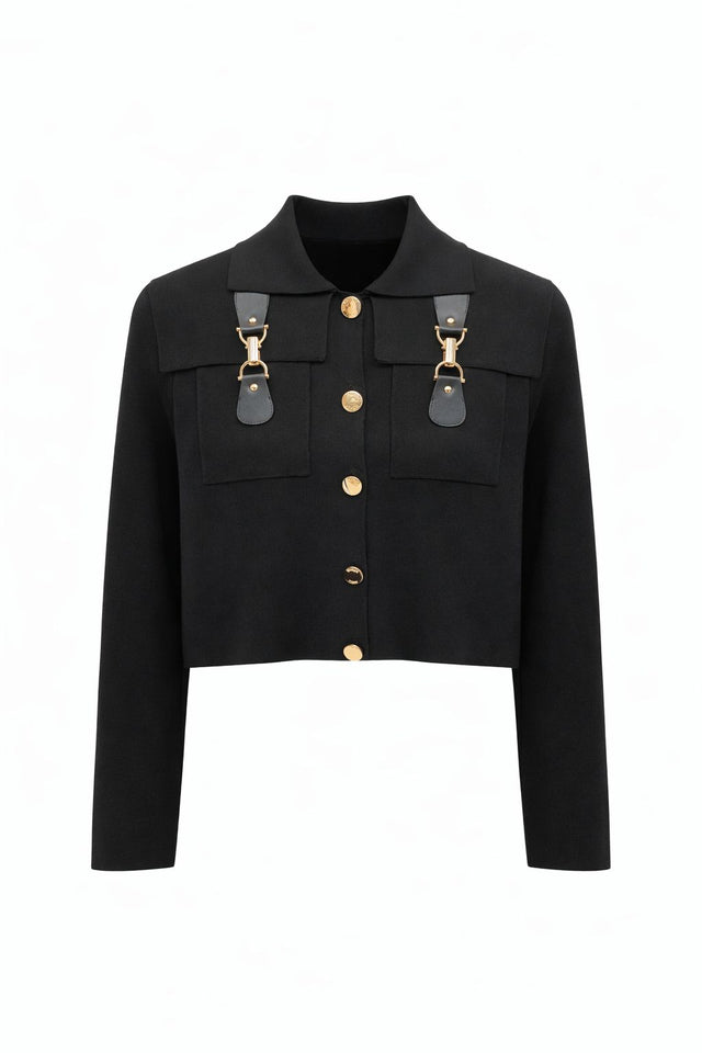 Monaco Buckle Cardigan