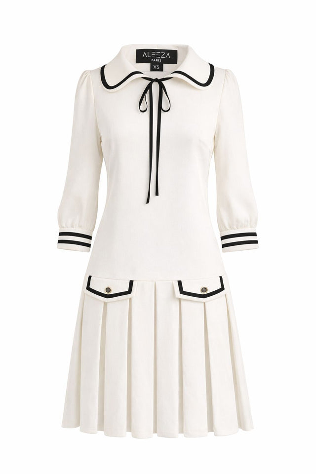 Signature Collar Dress