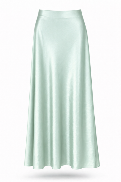 Shimmer Slip Skirt – Aleeza Paris