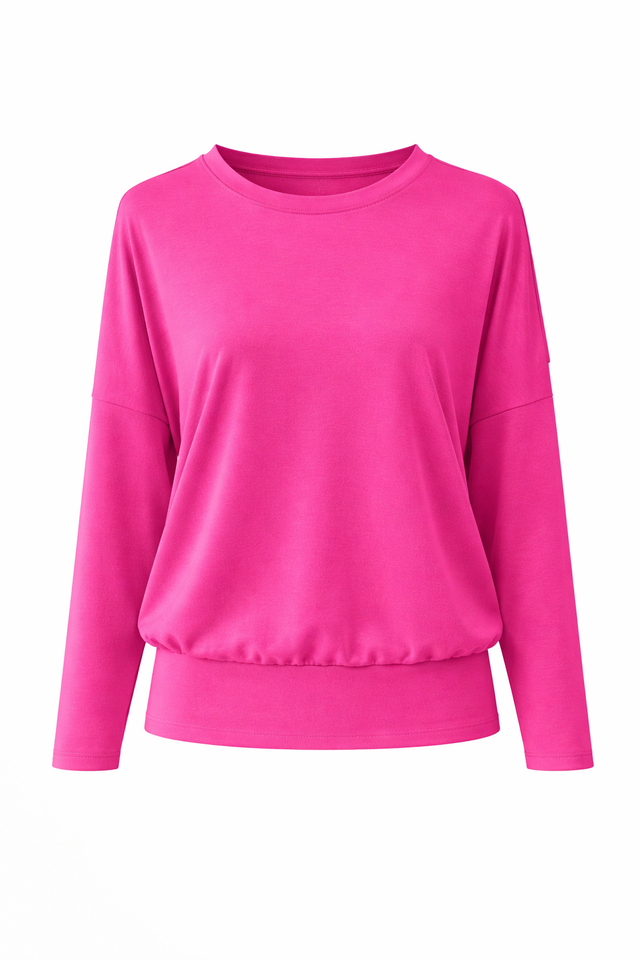 Relaxed Fit Top