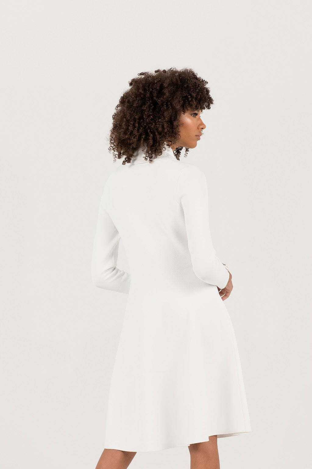 Chardonnay Knit Blazer Dress