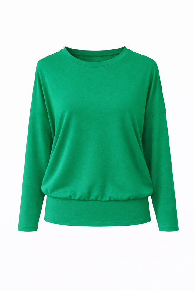 Relaxed Fit Top