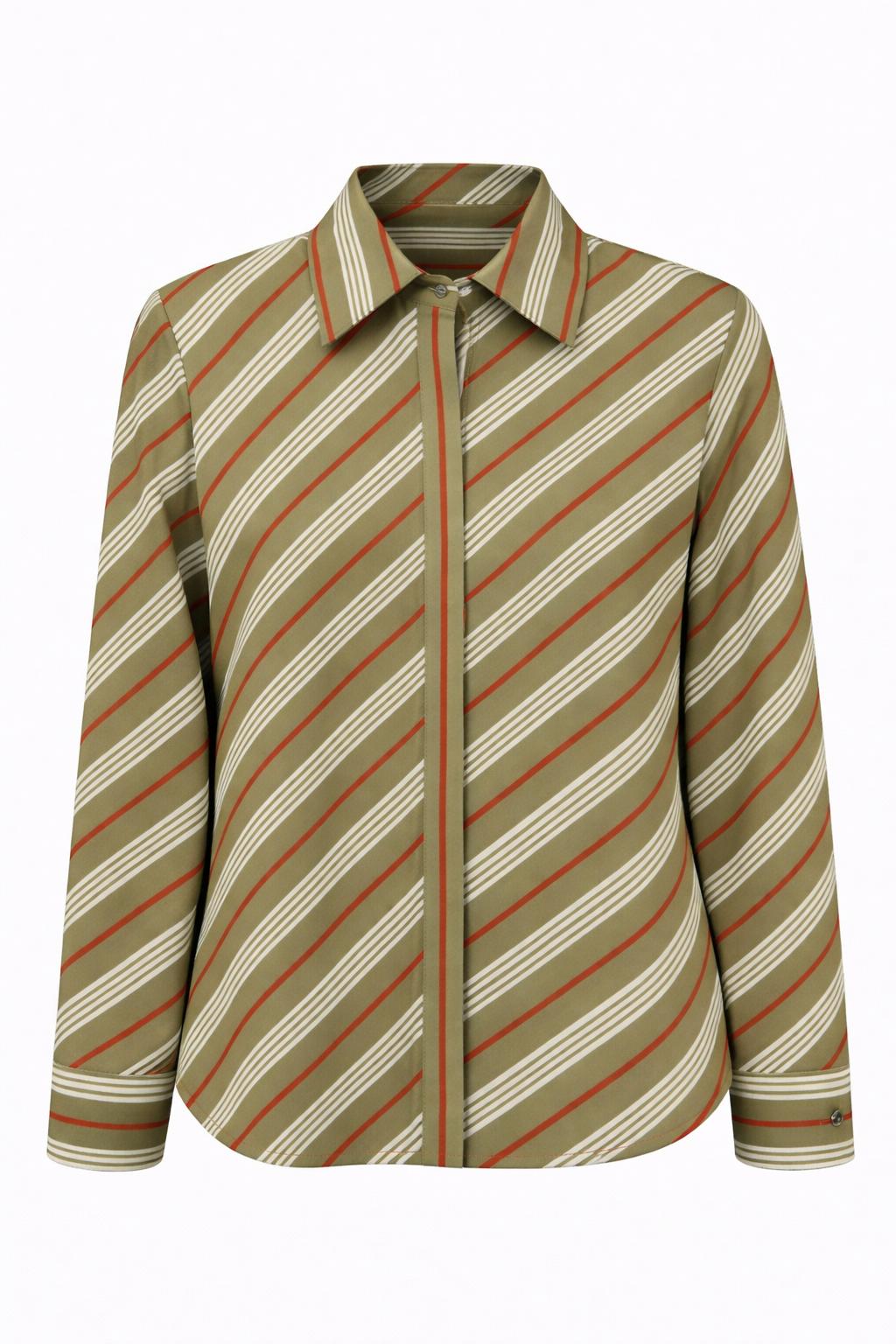 Stripped Tammy Shirt