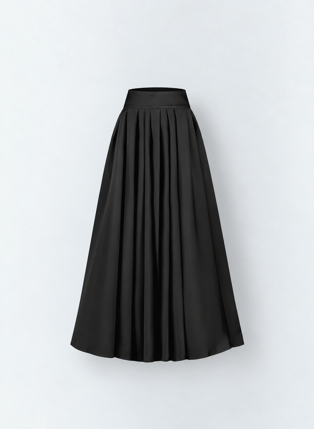 Gala Pleated Maxi Skirt