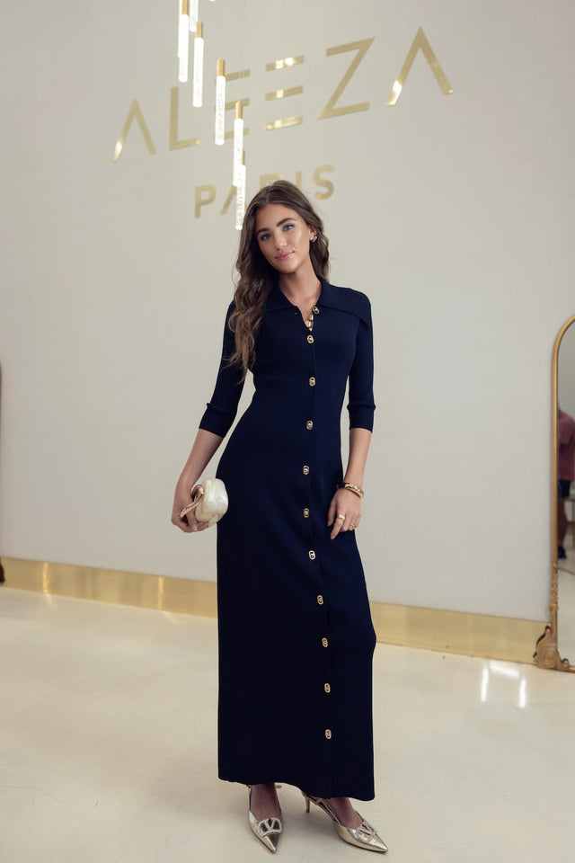 Ribbed Knit Dress