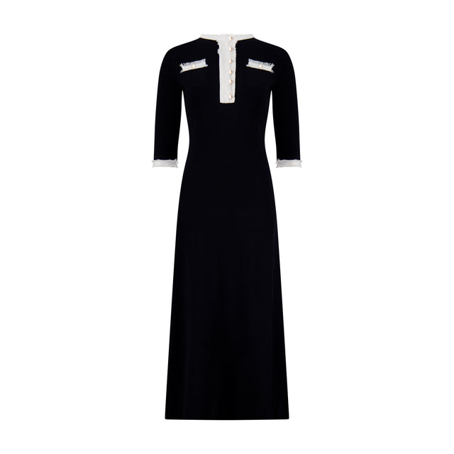 Textured Knit Dress