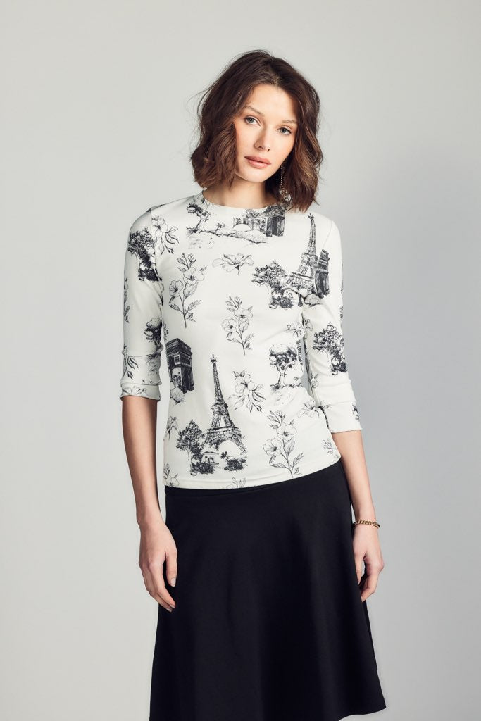 Abby Eiffel T-Shirt