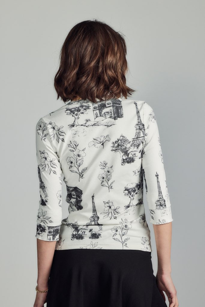 Abby Eiffel T-Shirt