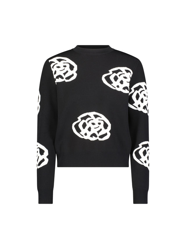 Azha Floral Sweater