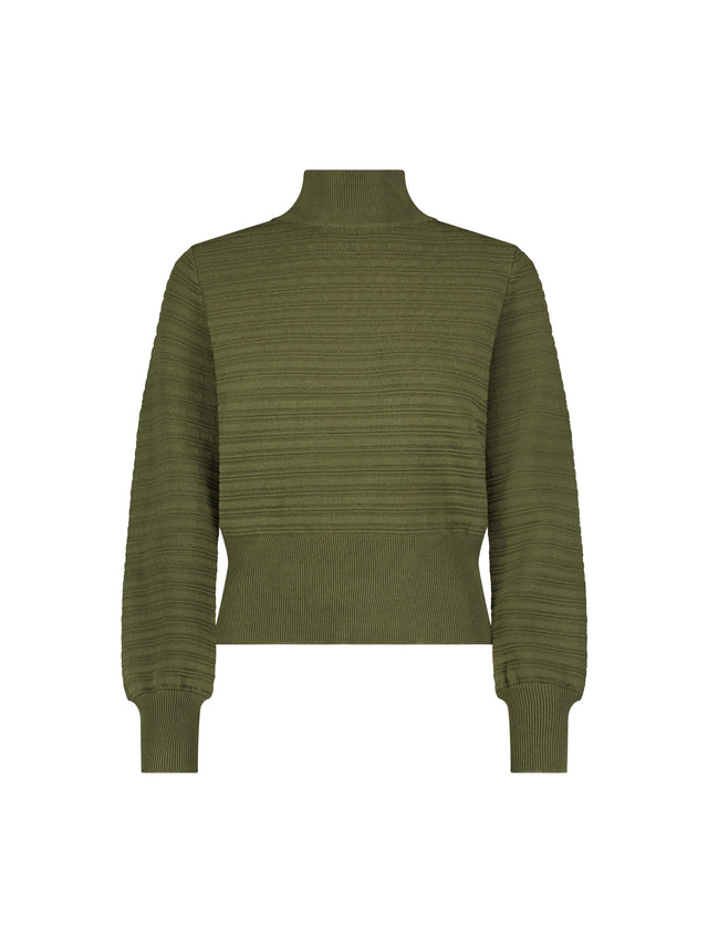 Olivia Wide Ribbed Sweater