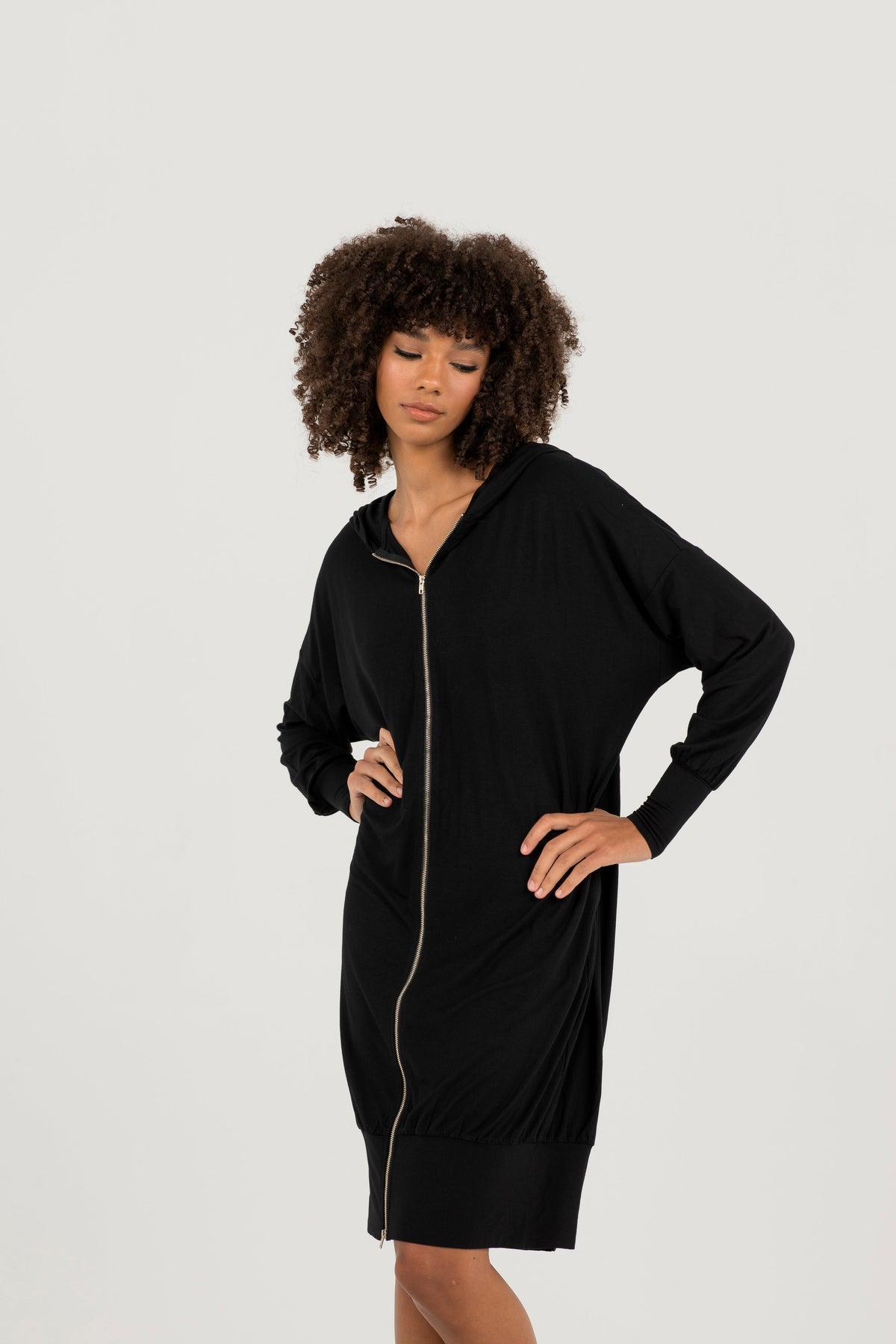 Peru Zipper Dress
