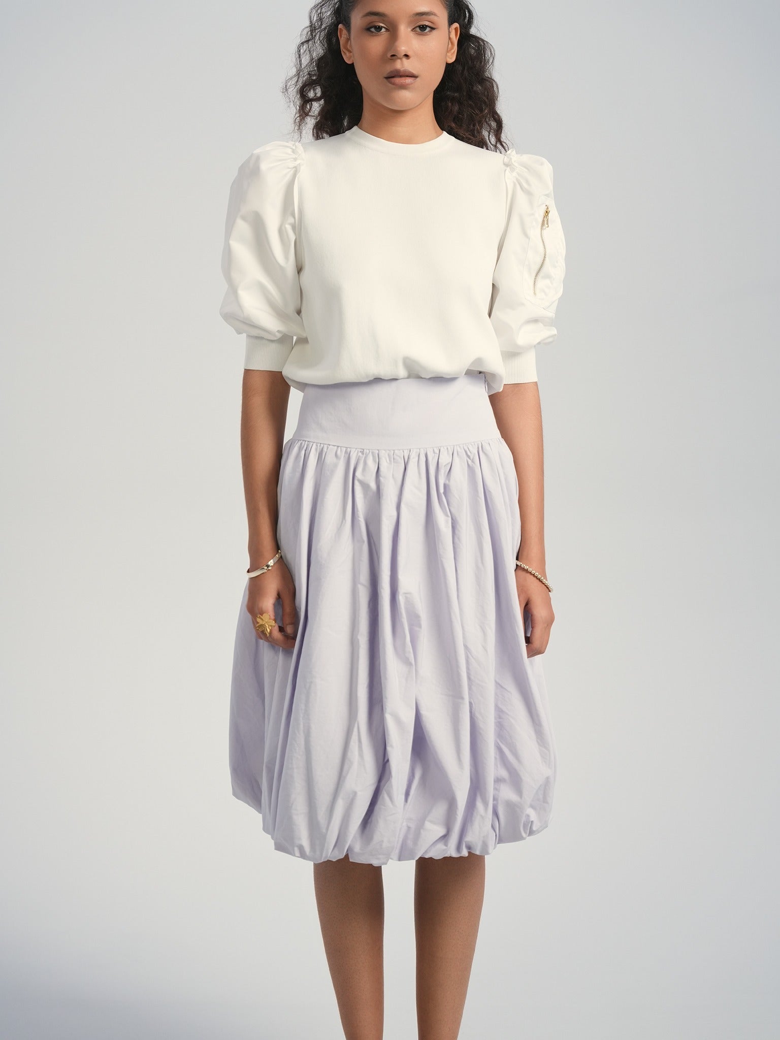 Bubble Skirt – Aleeza Paris