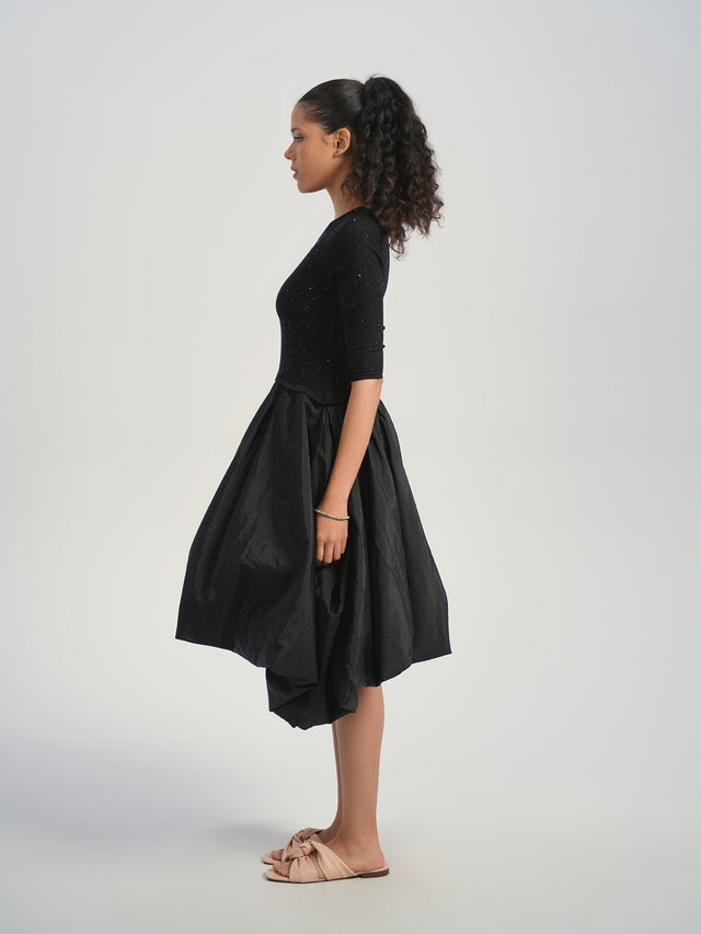 Sparks Bubble Dress