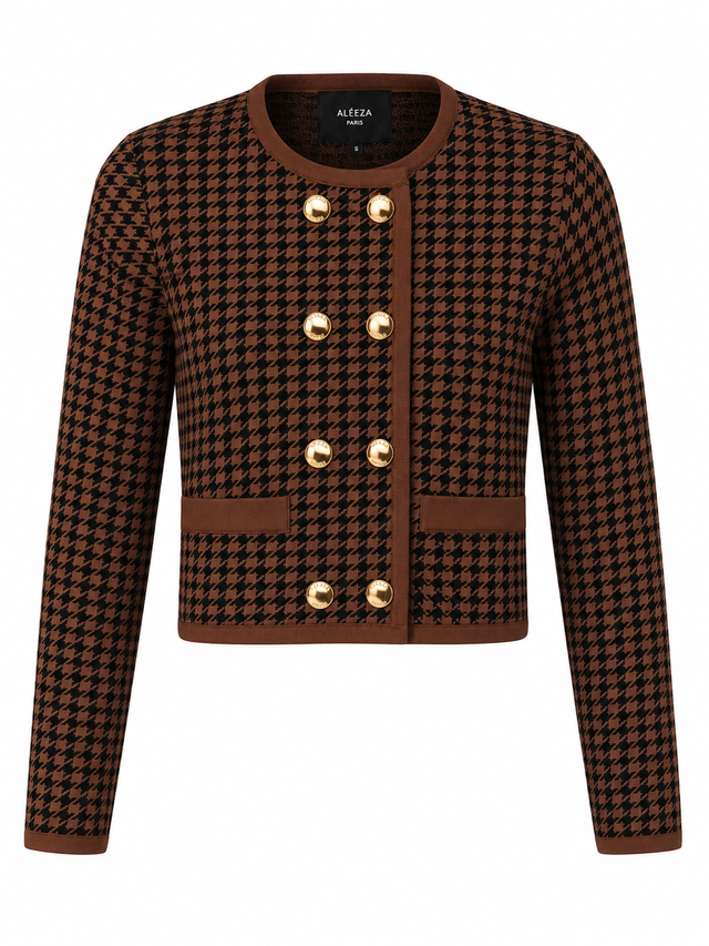 Atelier Houndstooth Jacket