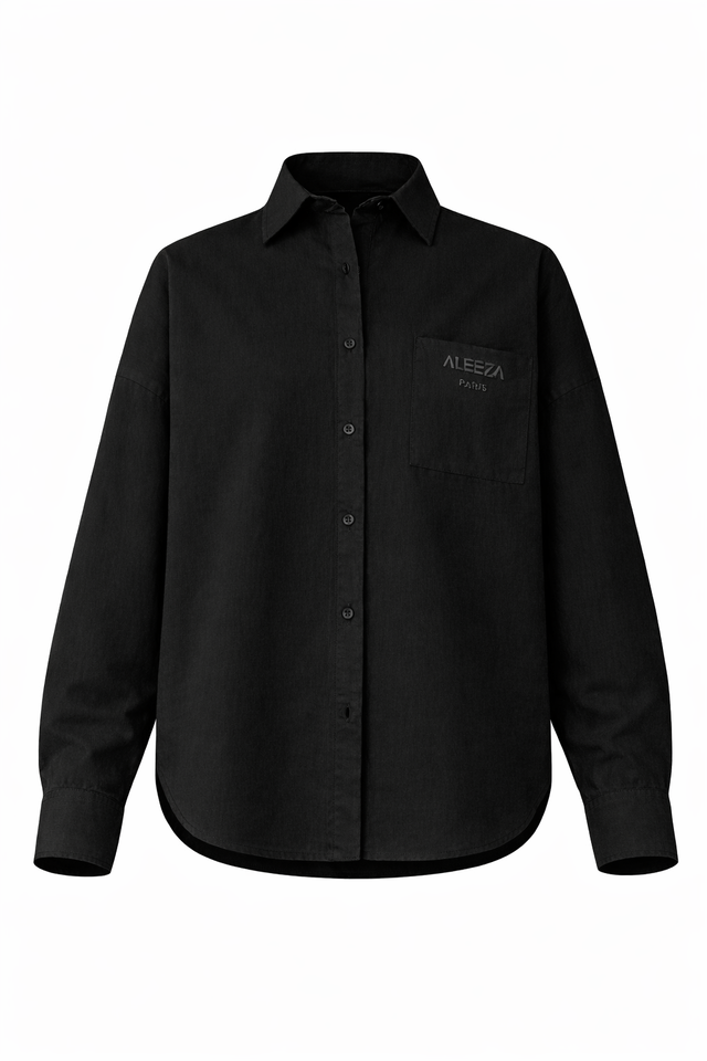 Aleeza Urban Button Down Top